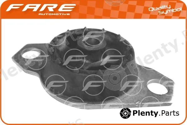Fare-Co 2107 — Mounting, engine
