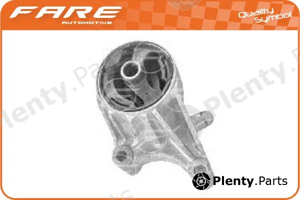 Fare-Co 21045 — Mounting, engine