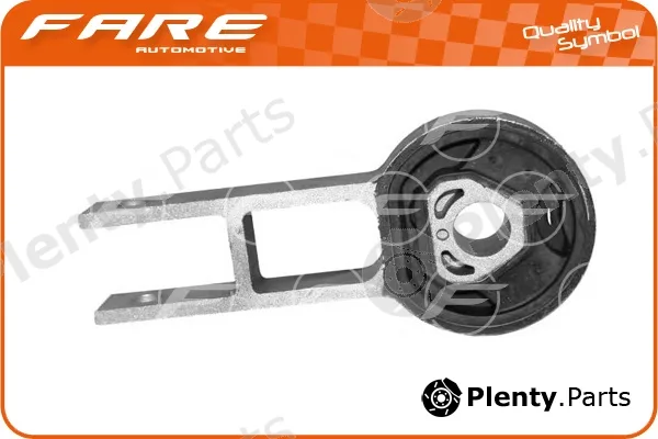 Fare-Co 10585 — Mounting, engine
