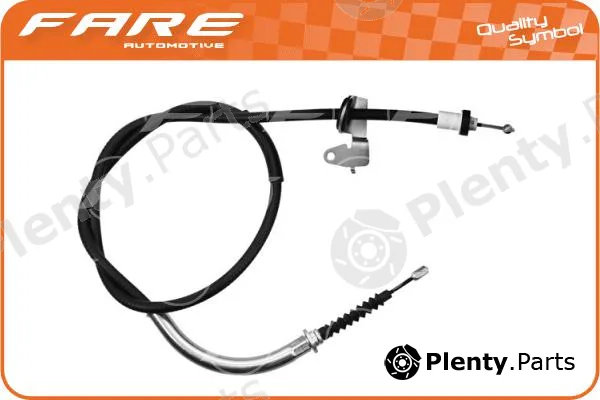 Fare-Co 17800 — Cable Pull, parking brake