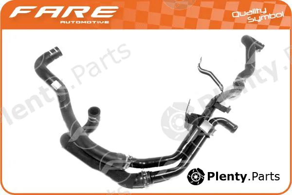 Fare-Co 24133 — Radiator Hose