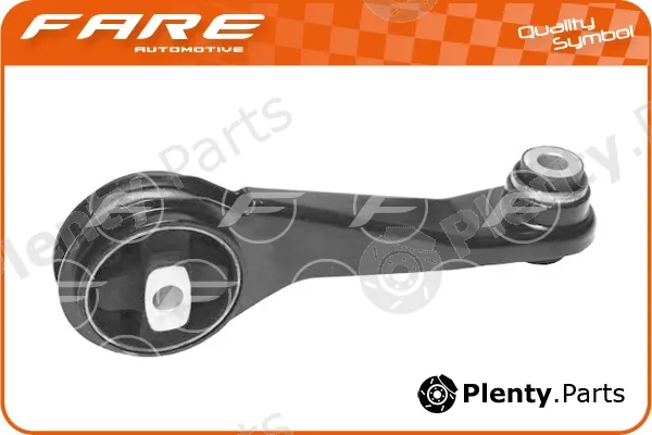 Fare-Co 4038 — Mounting, engine