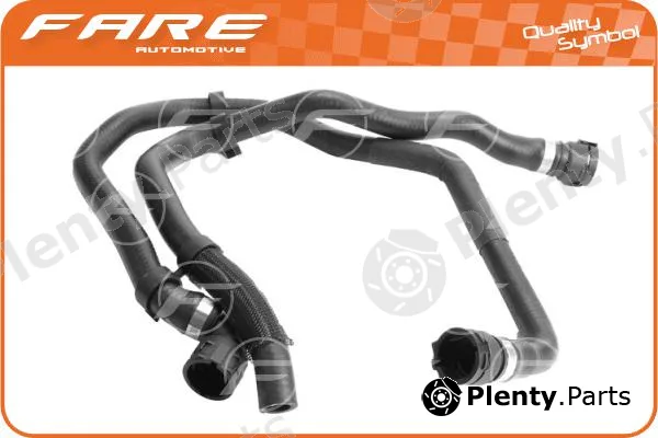 Fare-Co 23199 — Radiator Hose