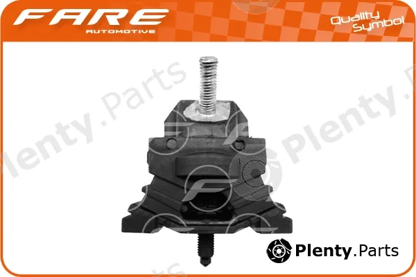 Fare-Co 4996 — Mounting, engine