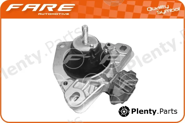 Fare-Co 2482 — Mounting, engine
