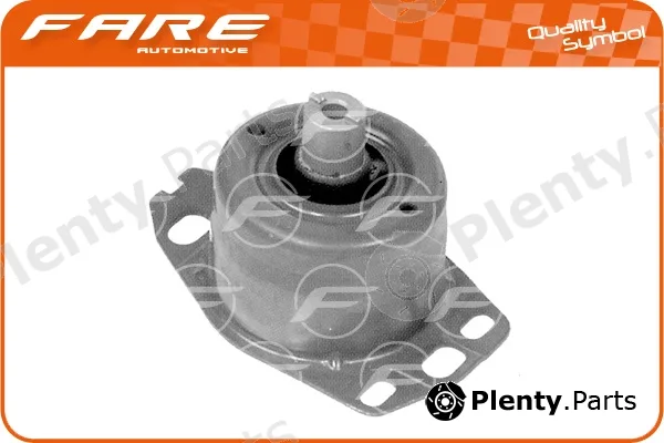 Fare-Co 2627 — Mounting, engine