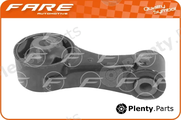 Fare-Co 5209 — Mounting, engine