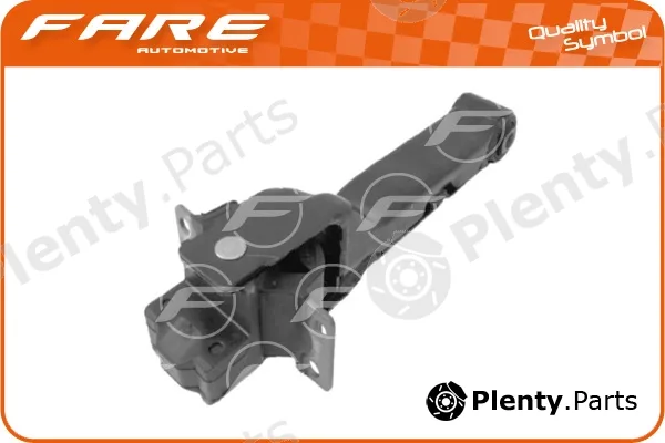 Fare-Co 10241 — Mounting, engine