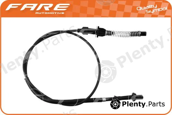 Fare-Co 25712 — Accelerator Cable