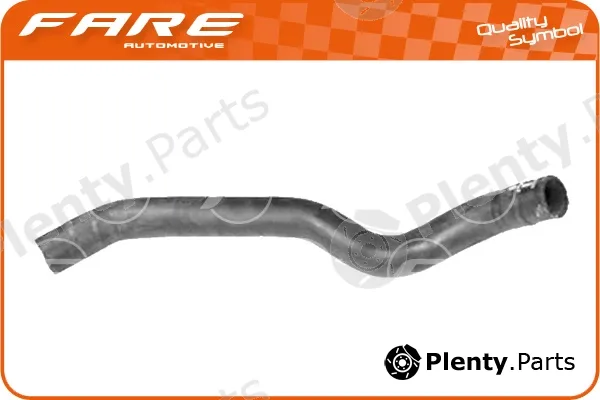 Fare-Co 11081 — Radiator Hose