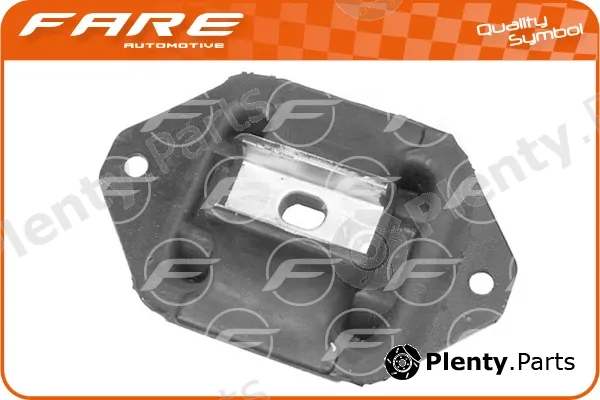 Fare-Co 4876 — Mounting, engine