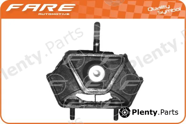 Fare-Co 20965 — Mounting, engine