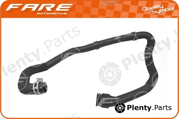 Fare-Co 16675 — Radiator Hose