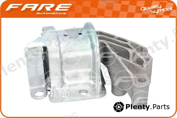 Fare-Co 10851 — Mounting, engine