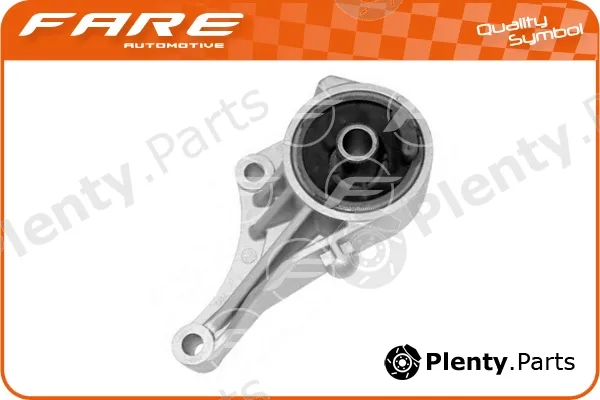 Fare-Co 4370 — Mounting, engine
