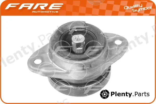 Fare-Co 2256 — Mounting, engine