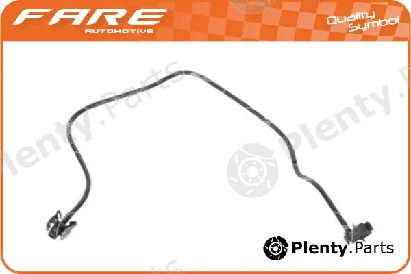 Fare-Co 23871 — Radiator Hose
