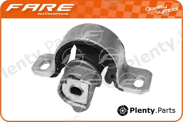 Fare-Co 2504 — Mounting, engine