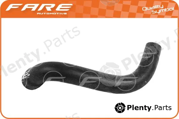 Fare-Co 22753 — Radiator Hose
