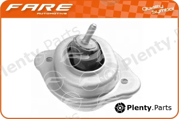 Fare-Co 10662 — Mounting, engine
