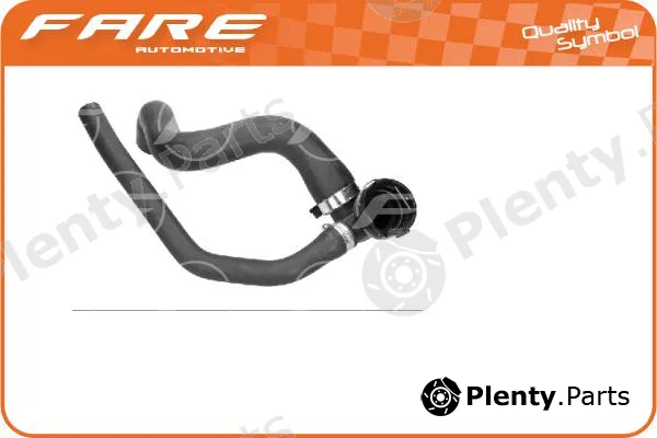 Fare-Co 33769 — Radiator Hose