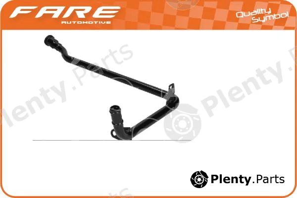 Fare-Co 23677 — Radiator Hose