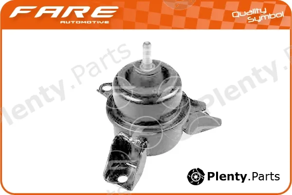 Fare-Co 12125 — Mounting, engine