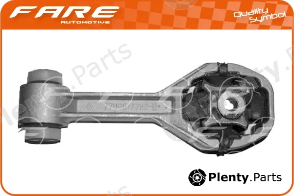 Fare-Co 4072 — Mounting, engine