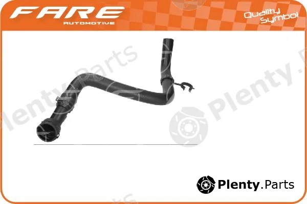 Fare-Co 32362 — Radiator Hose