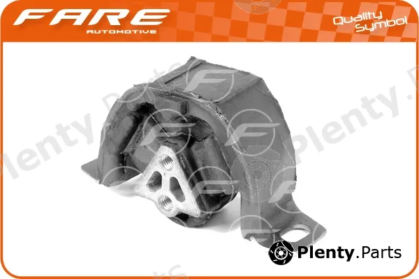 Fare-Co 12432 — Mounting, engine