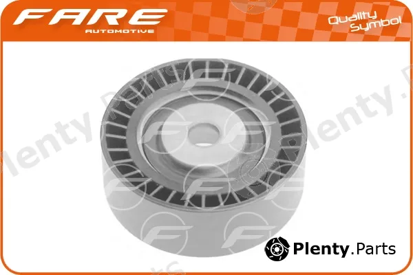 Fare-Co 4335 — Deflection/Guide Pulley, V-ribbed belt