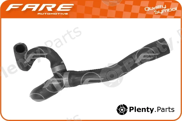 Fare-Co 9354 — Radiator Hose