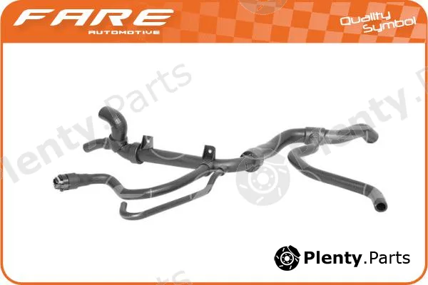 Fare-Co 23418 — Radiator Hose