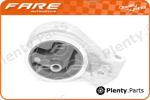Fare-Co 12629 — Mounting, engine