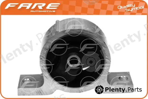 Fare-Co 20853 — Mounting, engine