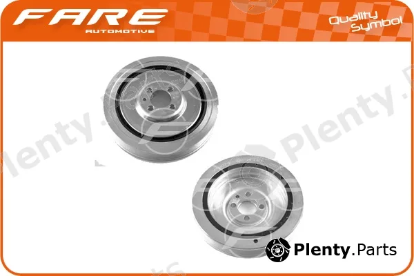 Fare-Co 5026 — Belt Pulley, crankshaft