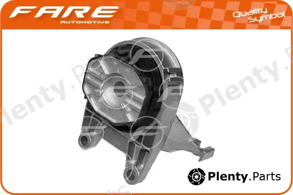 Fare-Co 10479 — Mounting, engine