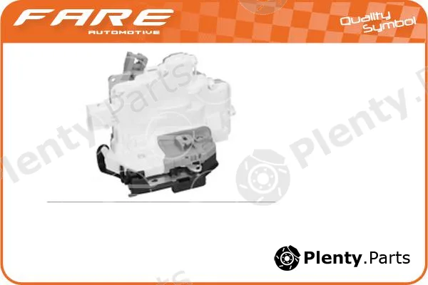 Fare-Co 36249 — Door Lock