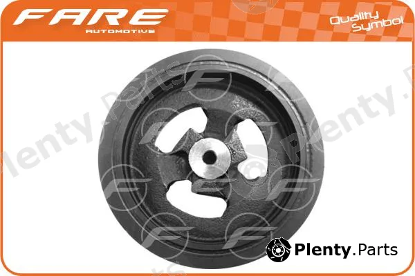 Fare-Co 29848 — Belt Pulley, crankshaft