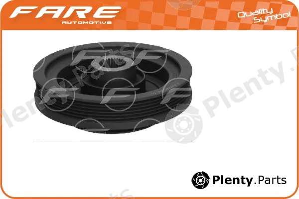 Fare-Co 15026 — Belt Pulley, crankshaft