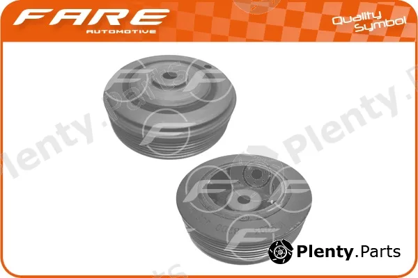 Fare-Co 4204 — Belt Pulley, crankshaft