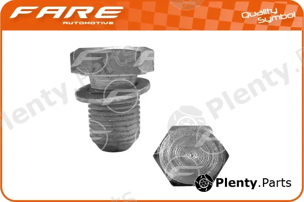 Fare-Co 0887 — Screw Plug, oil sump