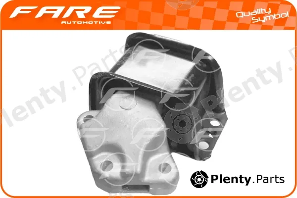 Fare-Co 4745 — Mounting, engine