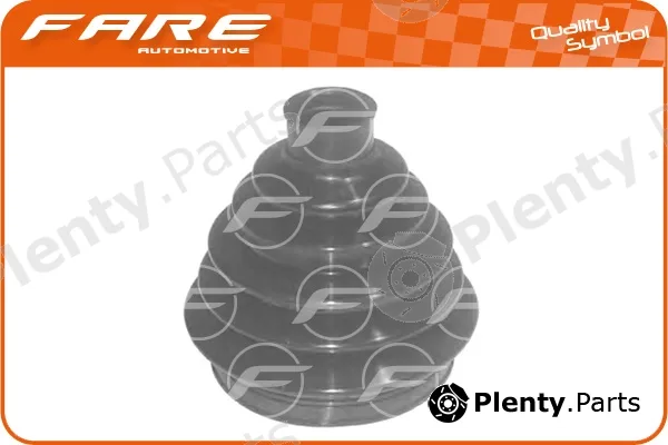 Fare-Co 4500 — Bellow, drive shaft