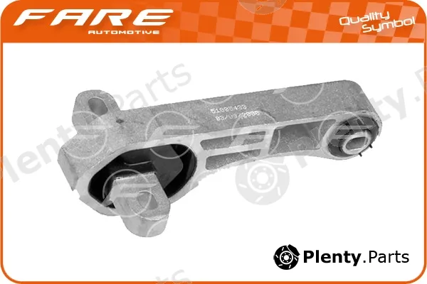Fare-Co 5128 — Mounting, engine
