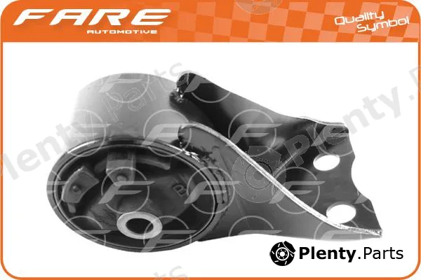 Fare-Co 21100 — Mounting, engine