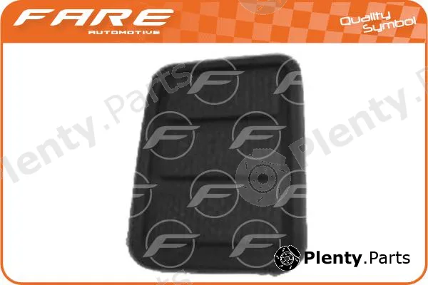 Fare-Co 29281 — Pedal Pad, clutch pedal