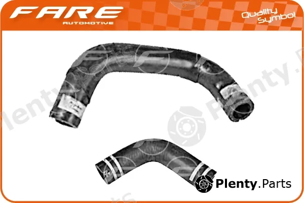 Fare-Co 11236 — Radiator Hose