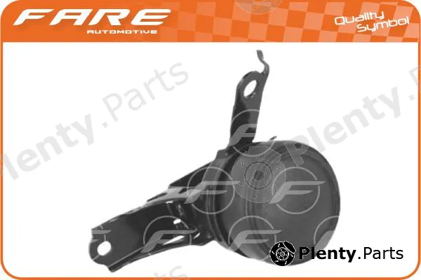 Fare-Co 21025 — Mounting, engine