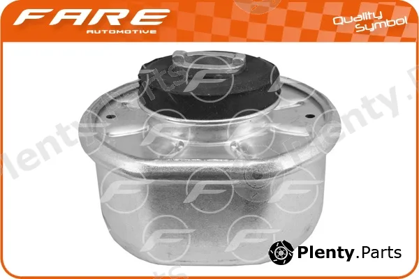 Fare-Co 2755 — Mounting, engine